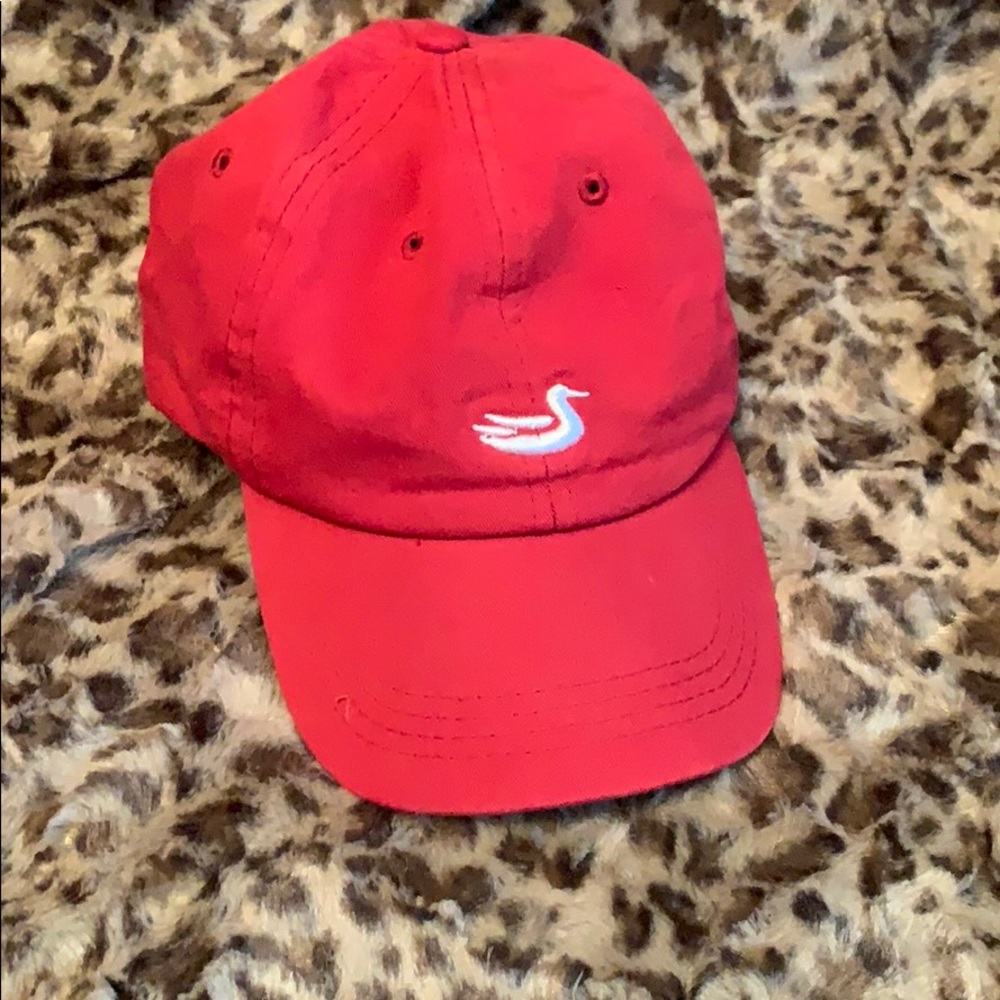 Red Southern Marsh cap